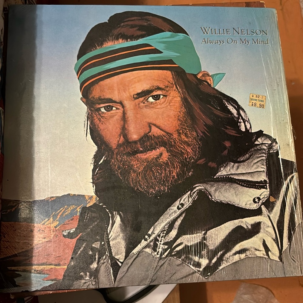 Willie Nelson Always On My Mind 1982 Columbia Records Record Vinyl LP